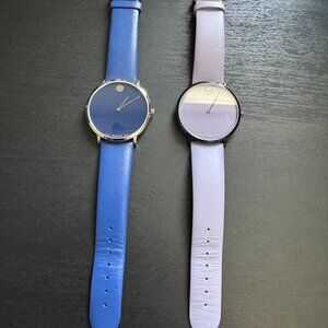 For Sale: Set of 2 Genuine Movado Watches – Excellent Condition!